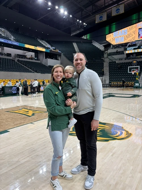 Josh Mawhorr and his wife, Lindsay, have a two-year-old son, Rother.